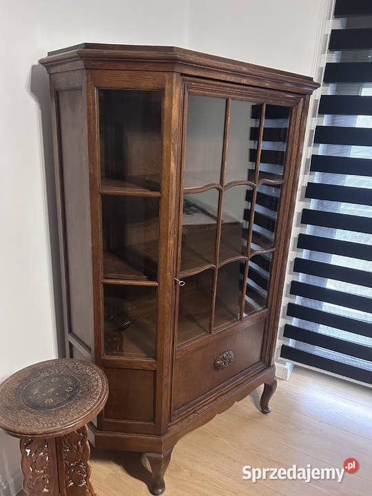 witryna narożna serwantka ANTYK Dąbrowa Górnicza