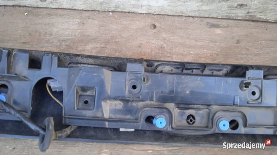 FORD MONDEO MK4 FL HB BLENDA KLAPY MIKROSTYK G6 osobowe wielkopolskie Zbierkowo