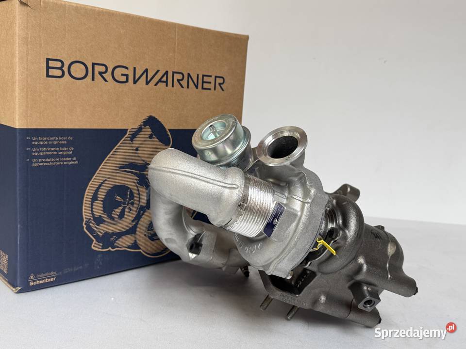 Turbosprężarka BorgWarner KKK 10009700169 ciężarowe Siedlce