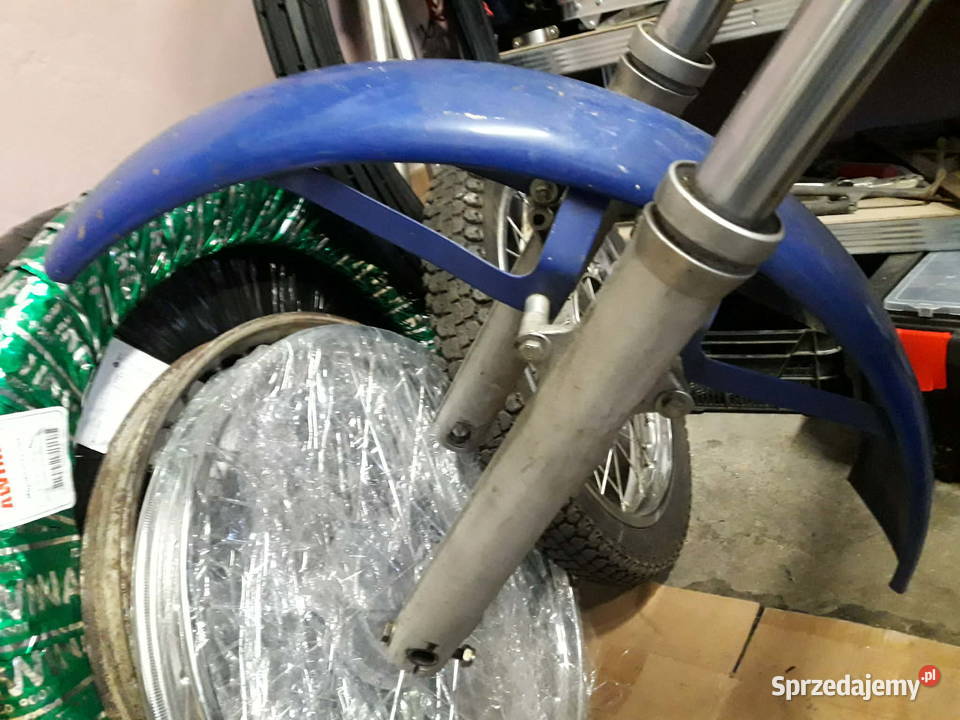 Błotnik przód przedni MZ TS 125 150 250 oryginał Giżycko