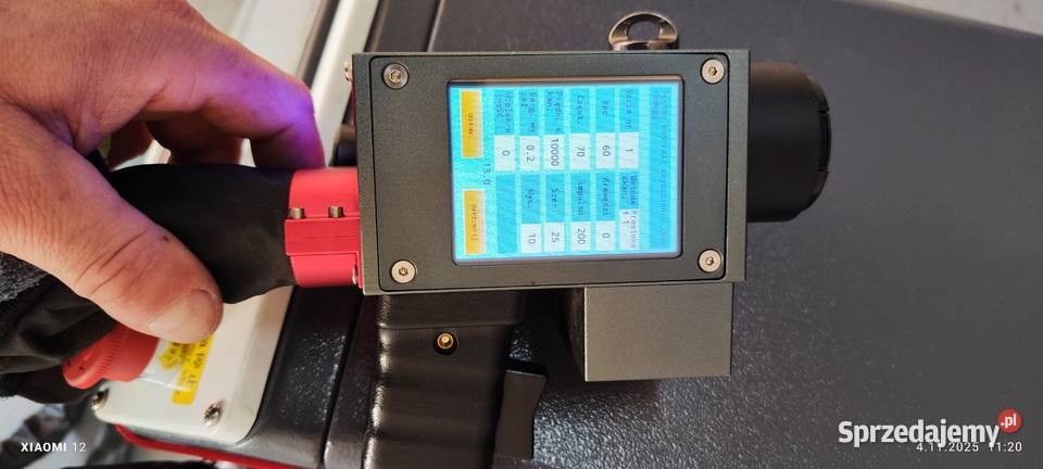 Laser czyszczący oczyszczarka laserowa Bielsk Podlaski