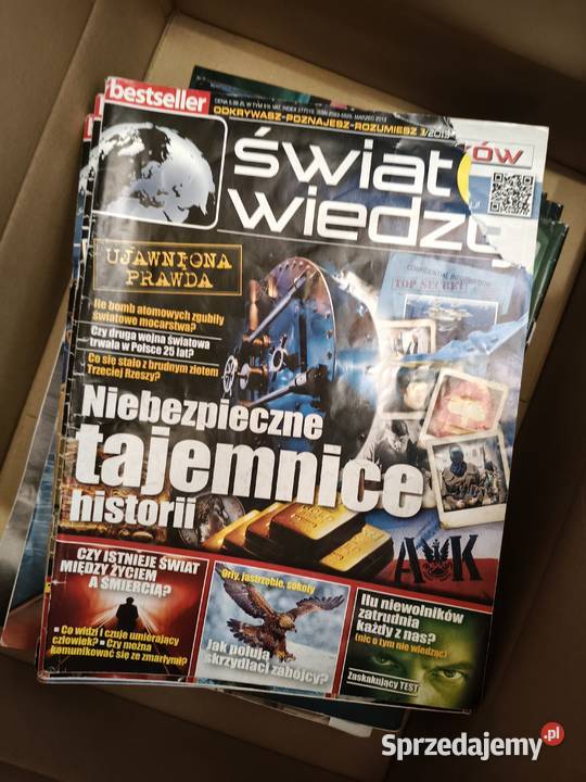 Świat wiedzy Legia Wojna i świat Pruszków sprzedam