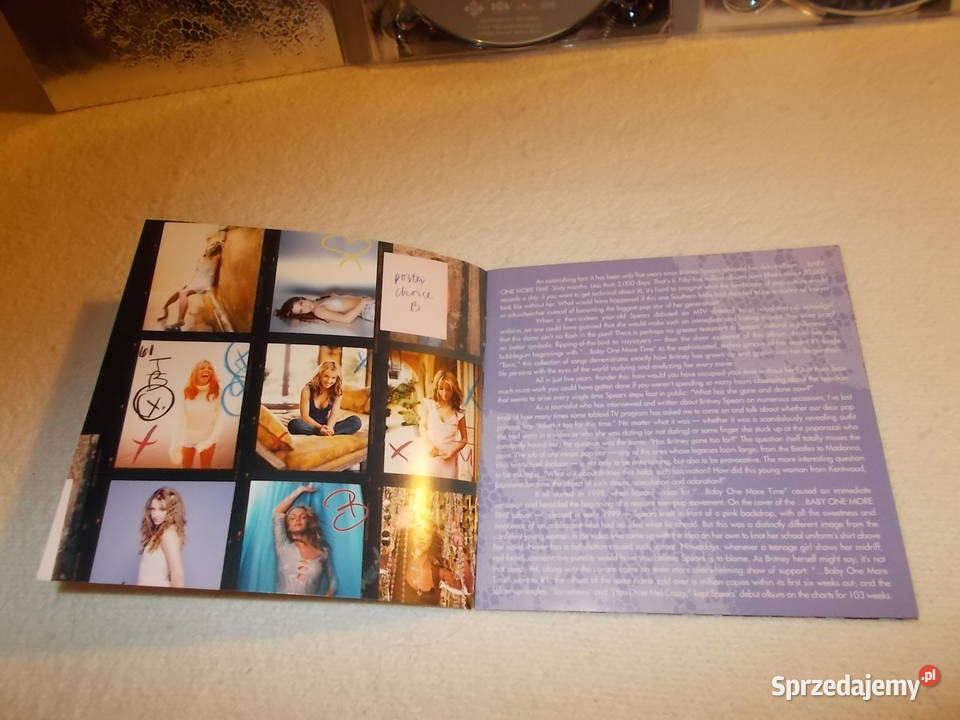 Britney Spears edycja limitowana Greatest CD
