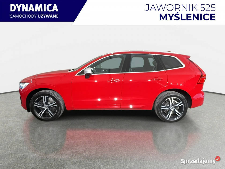 Volvo XC 60 VAT 23 RDesign 20D4 190 automat AWD bluetooth Myślenice