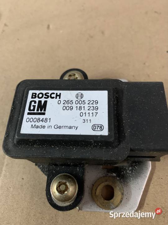 Opel astra g 2 czujnik sensor esp 0265005229
