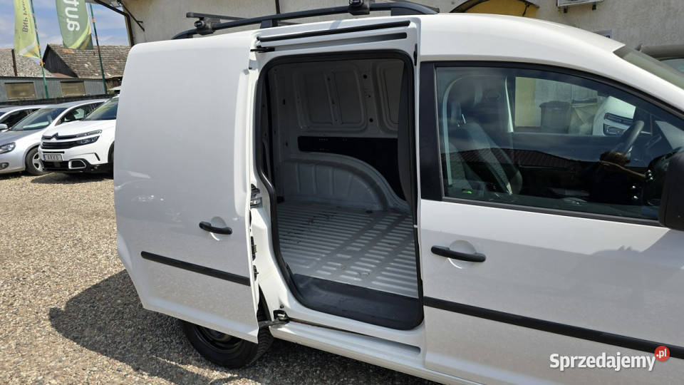 Volkswagen Caddy Serwisowany ASO Zieleniewo