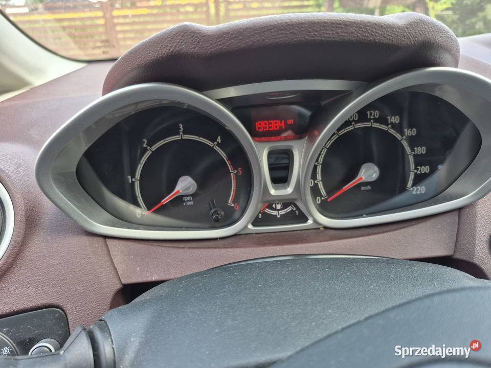 Ford Fiesta piękny Rzeszów