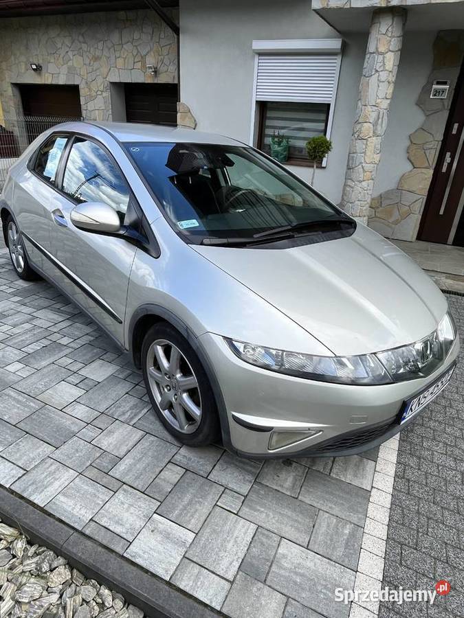 Honda Civic VIII 2006r 18 salon polska nieuszkodzony Stary Sącz