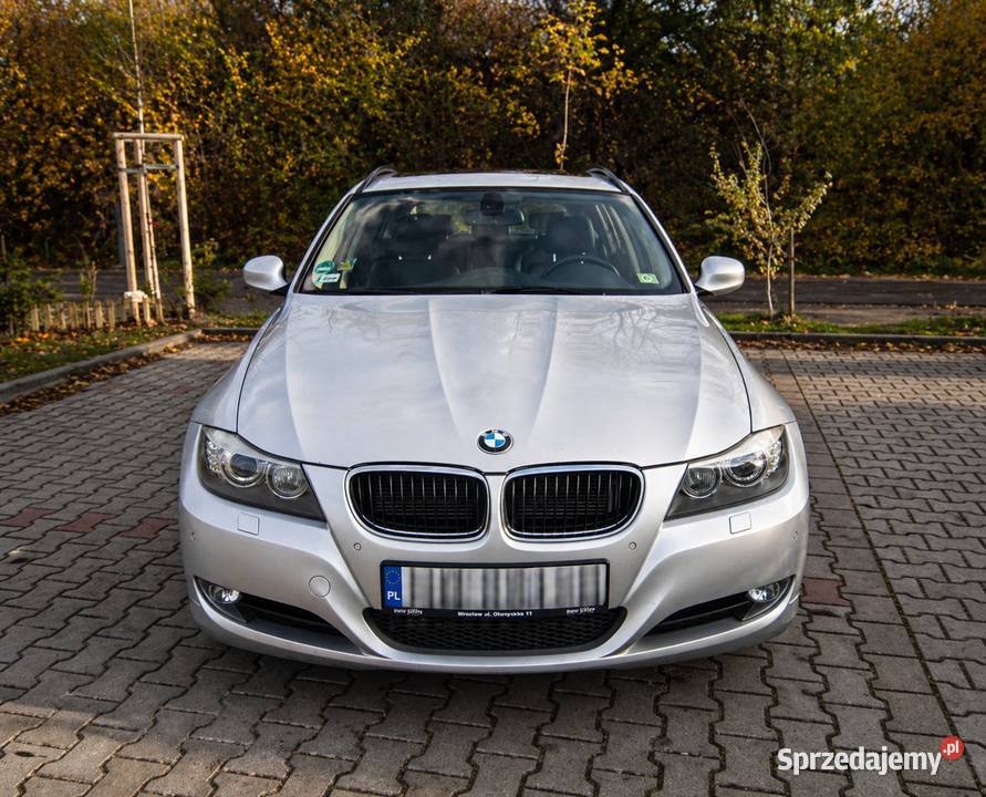 BMW 320 E91 320d 184 2011 manual rozrządzie 184KM Seria 3 dolnośląskie