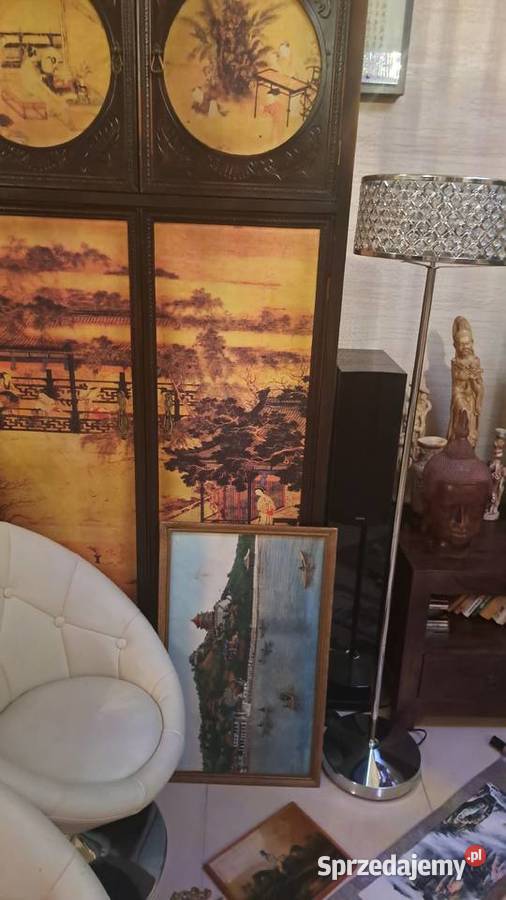 orientalny obrazek gipsowy budda srebrny15x20 Wyposażenie wnętrz Warszawa