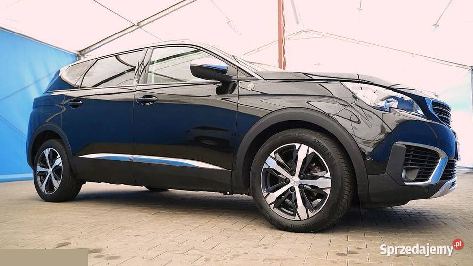Peugeot 5008 CROSSWAYLine Sport 20d 150 2018r śląskie