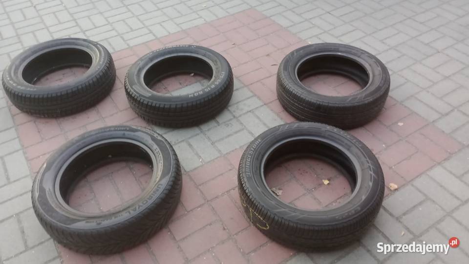 Opony używane 5 17565 R15