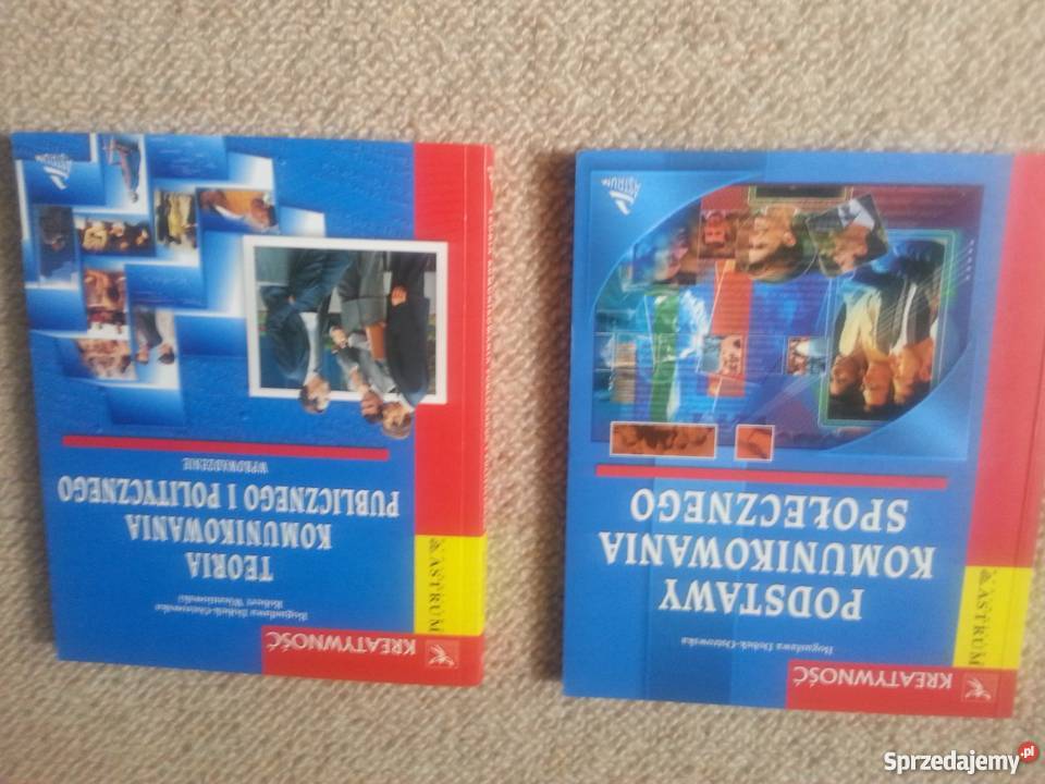 Podstawy Komunikowania społecznego 2 tomy