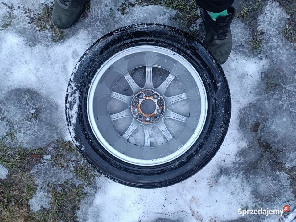 Sprzedam felgi i opony w stanie świętokrzyskie Końskie