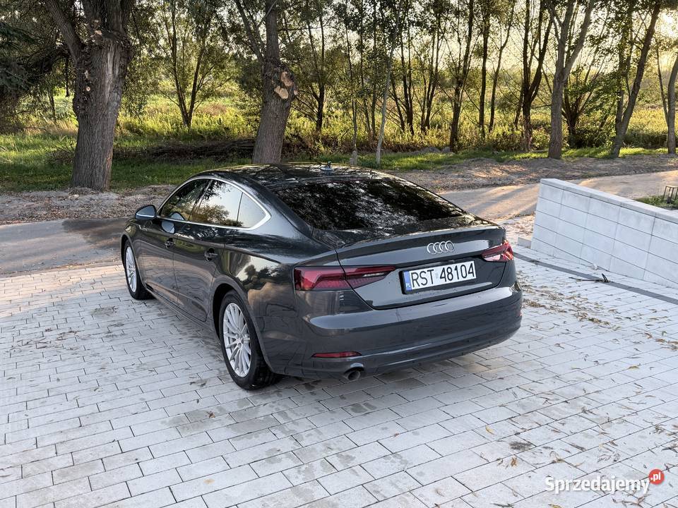 Audi A5 Sportback 2018 diesel A5 podkarpackie