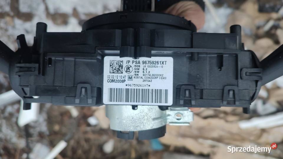 Manetka przełącznik 96759261xt Citroen DS5 Książ Wielkopolski