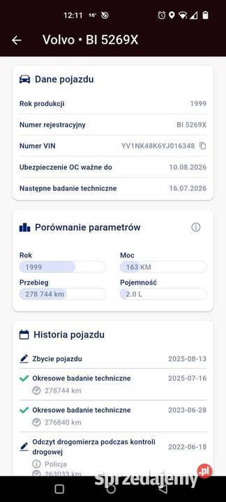 Volvo c70 20 t Wasilków