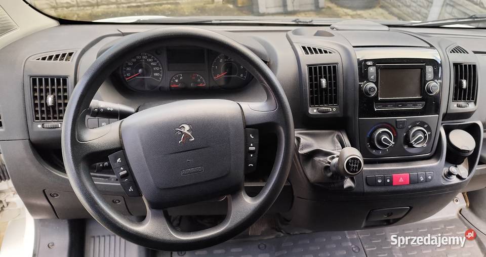 Peugeot Boxer Super Bus przebieg 130 131KM Piła