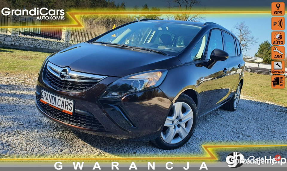 Opel Zafira 14T 140 NAVI Parktronic Piękny Kolor 215034km Chmielnik