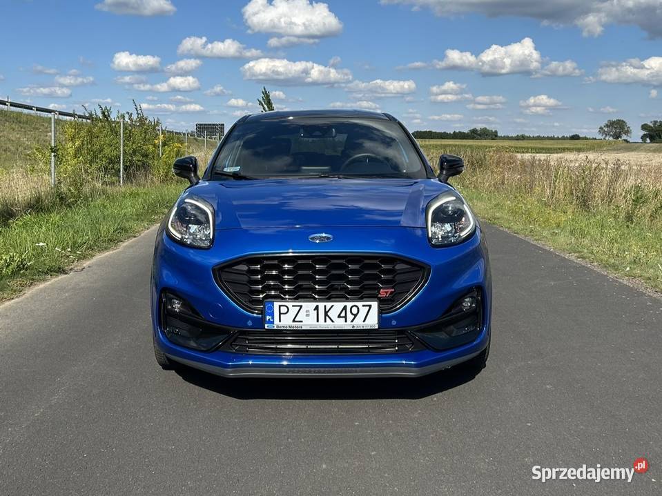 Ford Puma ST 15 EcoBoost Performance GWARANCJA 7 nieuszkodzony Poznań