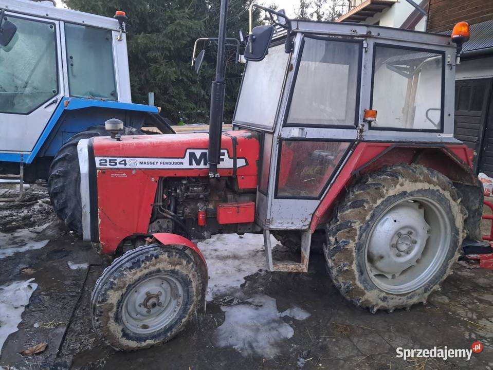 Sprzedam bądź zamienię Massey Ferguson 254s Mszana Dolna