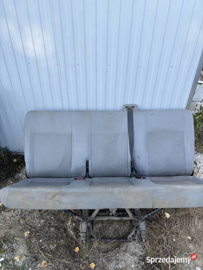 Siedzenia VW Transporter T5 komplet przód 2 Pozostałe Jastrowie