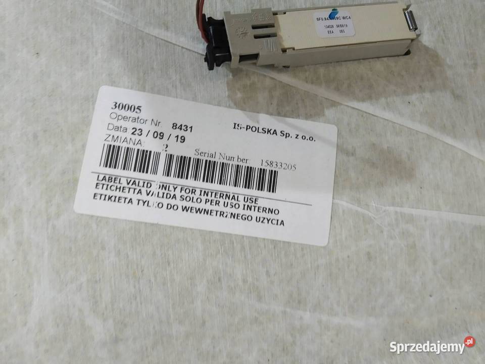 PODSUFITKA SUFIT PODBITKA HB 3V Skoda Superb III