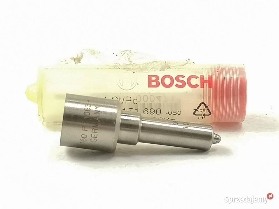 KOŃCÓWKA WTRYSKIWACZA BMW 320D 730D 0433171690