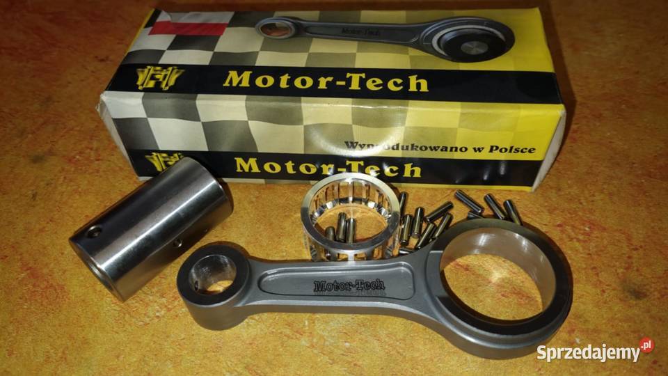 Korbowód Vespa GTS 250 300 4T MT0010 Świętochłowice