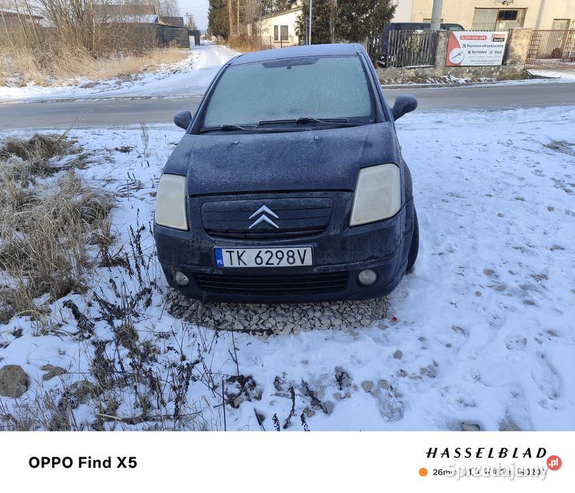 Citroen C2 14 VTR 2004 Kielce sprzedam