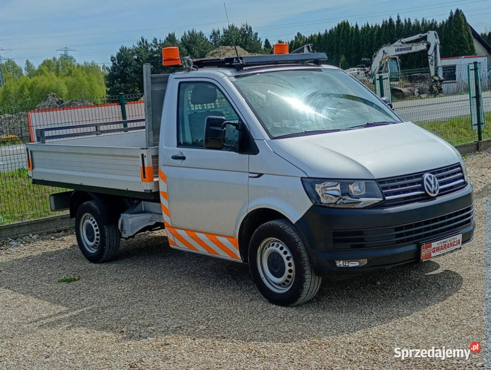 Volkswagen Transporter sygnalizacja świetlna Chełm Śląski