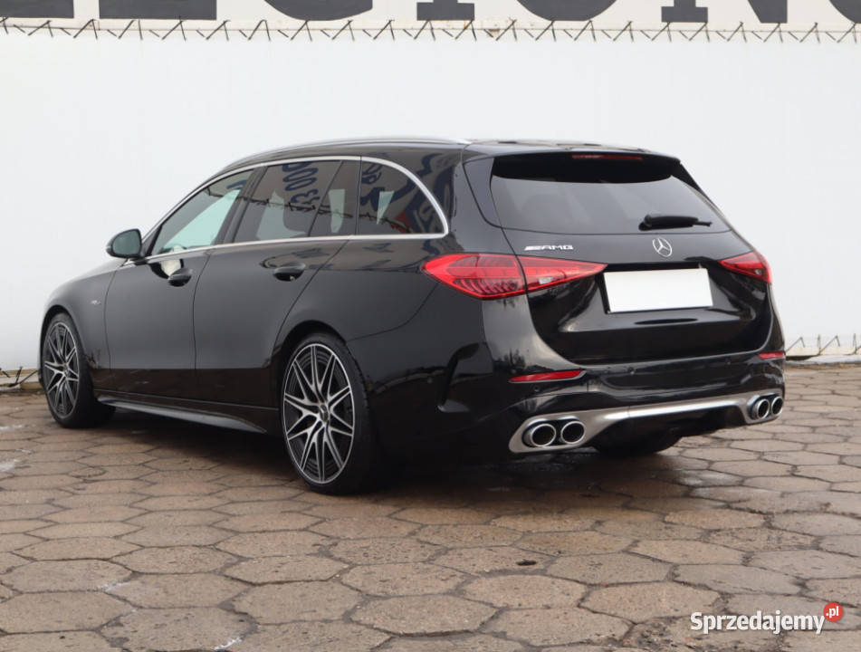 Mercedes C C 43 AMG 4MATIC 300KM Łódź