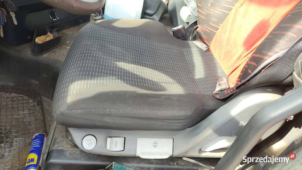 Fotel kierowcy lewy przód pneumatyczny Iveco