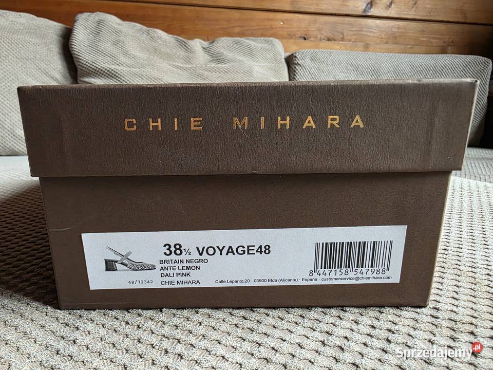 Chie Mihara VOYAGE48 czółenka rozmiar 385 małopolskie Kraków sprzedam