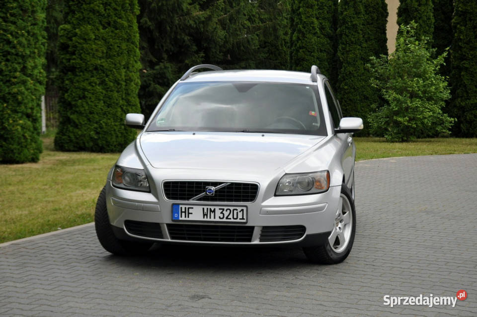 Volvo V50 24Benzyna140WelurRelingI Kombi V50 Ostrów Mazowiecka