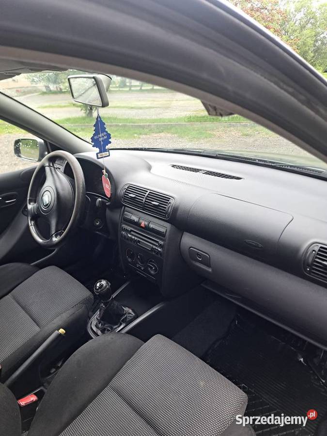 Seat Leon 16 Lpg 2002 długie opłaty sprawna Lubartów sprzedam