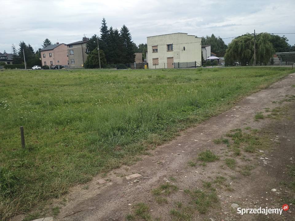 Działka budowlana Lubliniec sprzedam