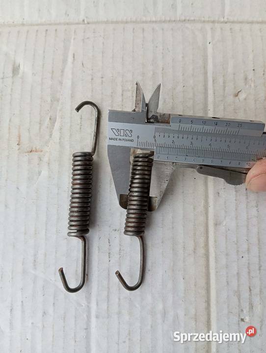 SPRĘŻYNA SZCZĘK HAMULCOWYCH M72 URAL IRBIT ZSSR