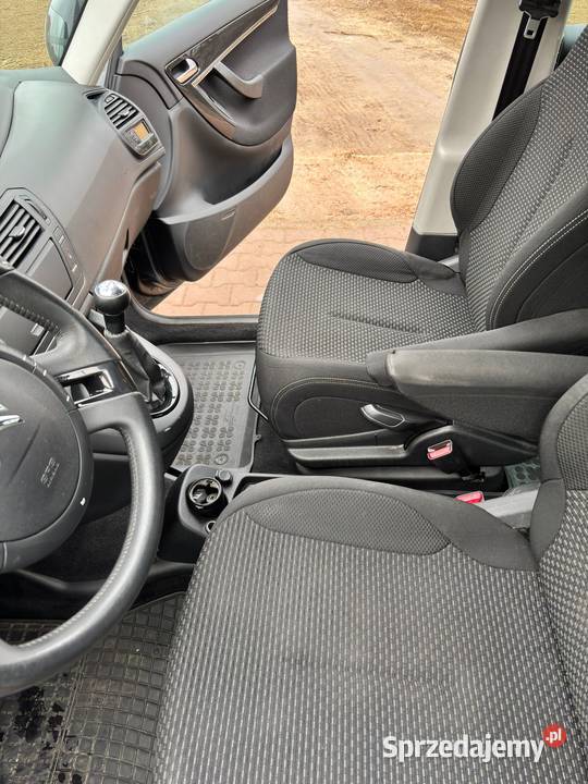 Citroen C4 Grand Picasso stb 7osobowy Dziekanów Nowy sprzedam