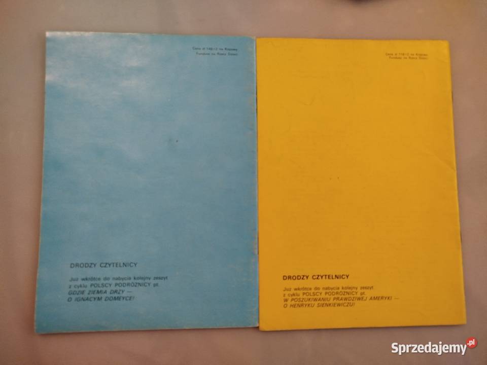 Komiksy Polscy Podróżnicy Zgierz