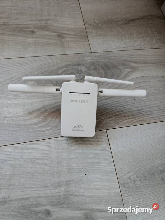 Wzmacniacz Sygnału WiFi PIXLINK N300 Repeater Udorpie