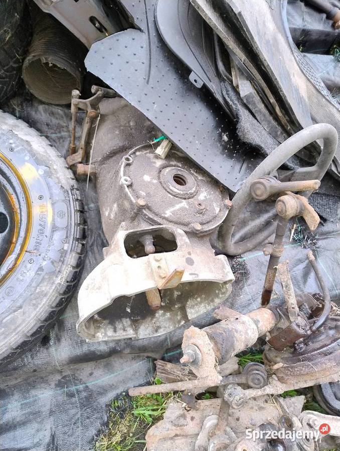 Syrena skrzynia biegów Łazy