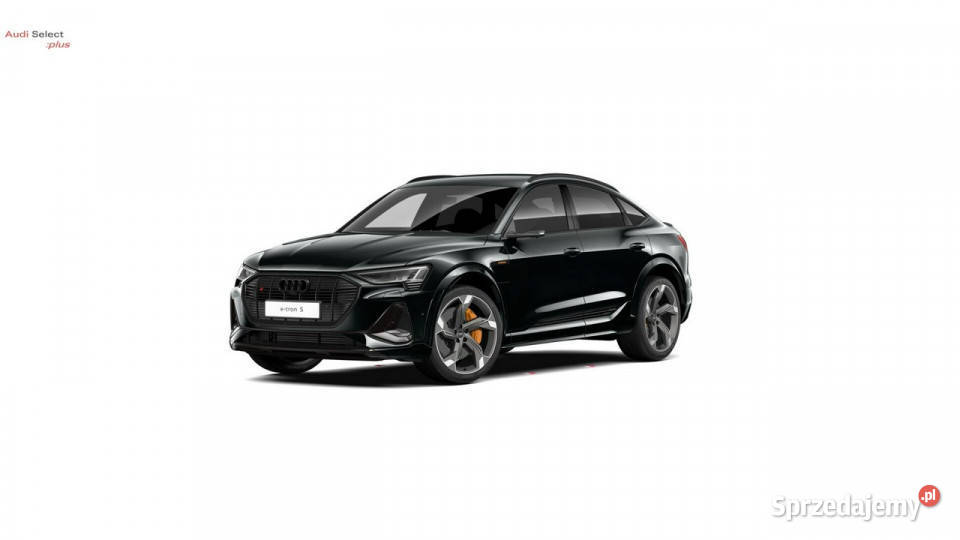 Audi etron Sportback 503 Virtual DigitalMatrix autoalarm Kielce