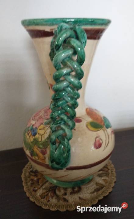 Włoski wazonik ręczna robota Krotoszyn