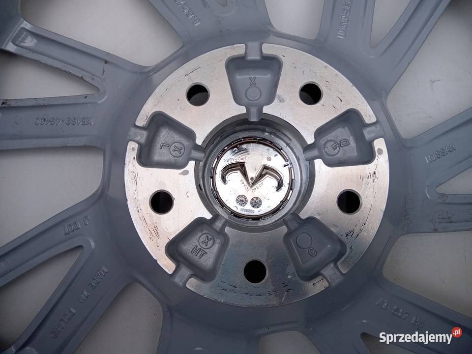 FELGI ALUMINIOWE 19x85J ET50 INFINITI Q50 wielkopolskie Nowy Tomyśl