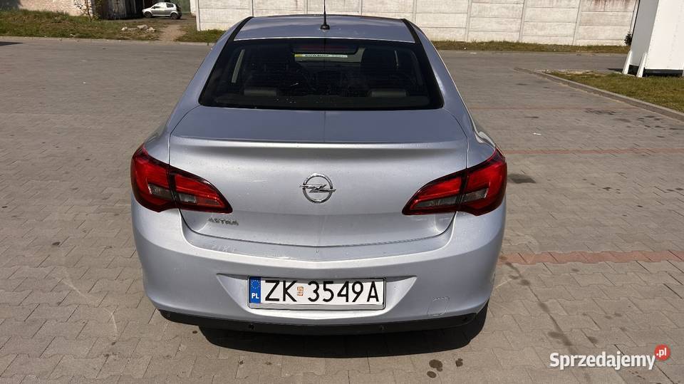 Opel Astra J 16 ecotec centralny zamek Karlino