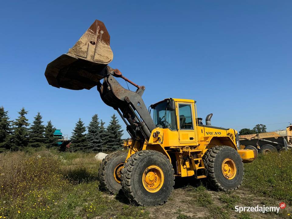 Ładowarka kołowa VOLVO L110E Kołodziejewo