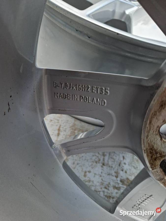 Alufelgi audi 16 zoll lubelskie Sosnowica