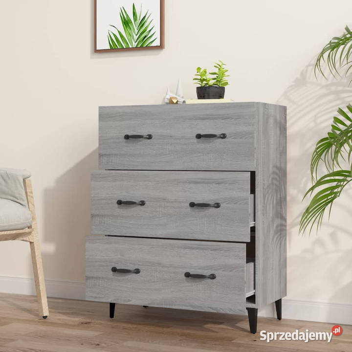 Szafka szary dąb sonoma 695x34x90 materiał sprzedam