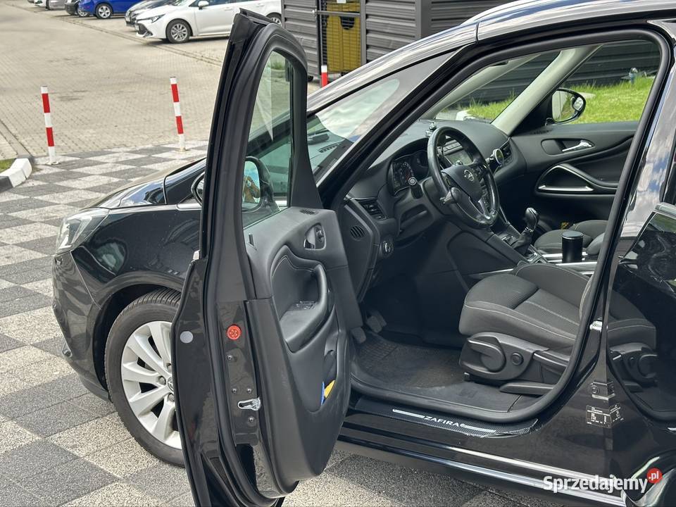 Opel Zafira 14 C 2018 r LPG7miejsc Katowice manualna